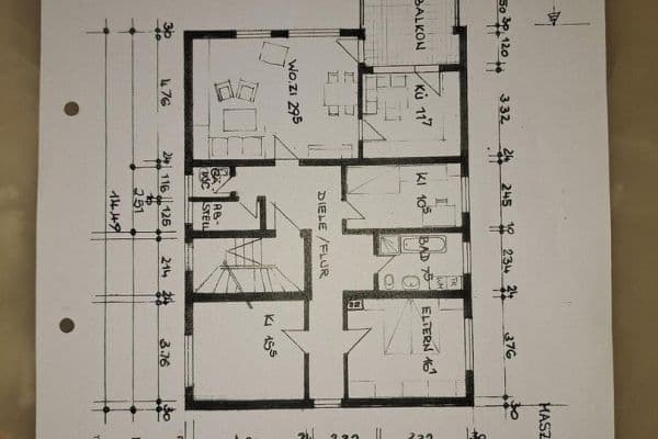 Pronájem bytu 4+1 118 m², Backhausweg 6, Udenheim Pronájem bytu 4+1 118 m², Backhausweg 6, Udenheim