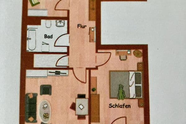 Prodej bytu 3+1 82 m², Chemnitz, Sasko Prodej bytu 3+1 82 m², Chemnitz, Sasko