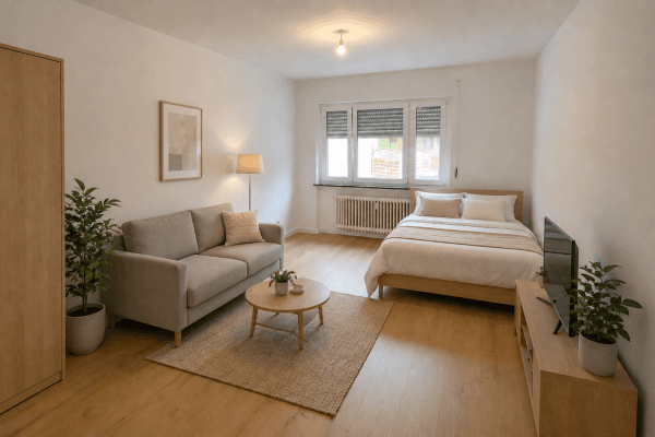 Prodej bytu 1+1 33 m², Seuffertstraße 10, Nürnberg, Bavorsko Prodej bytu 1+1 33 m², Seuffertstraße 10, Nürnberg, Bavorsko