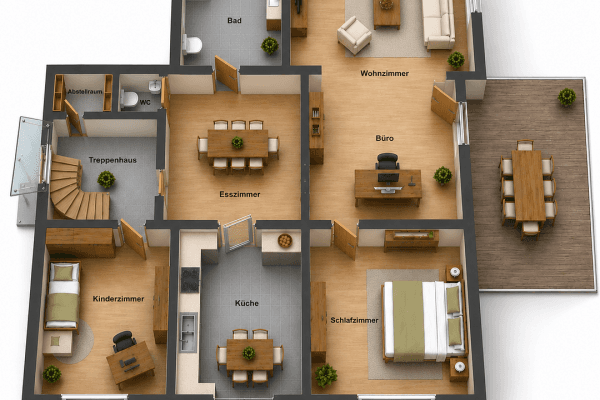 Prodej domu 170 m², pozemek 610 m², Bubenreuth Prodej domu 170 m², pozemek 610 m², Bubenreuth