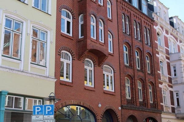 Pronájem bytu 2+1 29 m², Norderstraße 91, Flensburg, Šlesvicko-Holštýnsko Pronájem bytu 2+1 29 m², Norderstraße 91, Flensburg, Šlesvicko-Holštýnsko