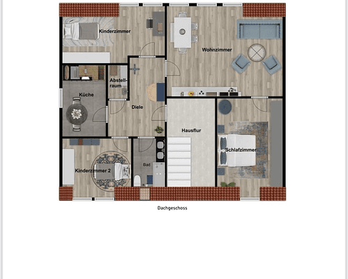 Pronájem bytu 4+kk 83 m², Kiwittenberg 43, Oberhausen, Severní Porýní-Vestfálsko Pronájem bytu 4+kk 83 m², Kiwittenberg 43, Oberhausen, Severní Porýní-Vestfálsko