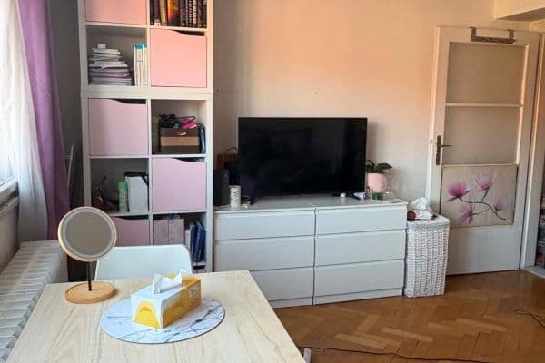 Pronájem bytu 1+kk 24 m², Kouřimská, Praha Pronájem bytu 1+kk 24 m², Kouřimská, Praha