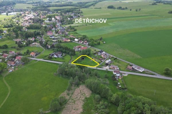 Prodej pozemku 3.500 m², Dětřichov, Liberecký kraj Prodej pozemku 3.500 m², Dětřichov, Liberecký kraj