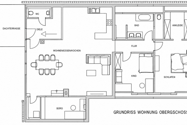 Pronájem bytu 4+kk 147 m², Niefern-Öschelbronn Pronájem bytu 4+kk 147 m², Niefern-Öschelbronn