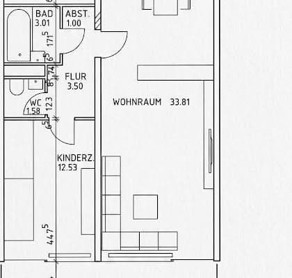 Prodej bytu 3+1 82 m², Kerpen, Severní Porýní-Vestfálsko Prodej bytu 3+1 82 m², Kerpen, Severní Porýní-Vestfálsko