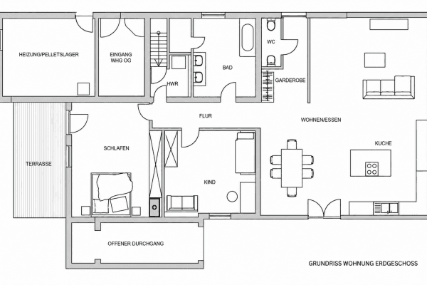 Pronájem bytu 3+kk 133 m², Niefern-Öschelbronn Pronájem bytu 3+kk 133 m², Niefern-Öschelbronn