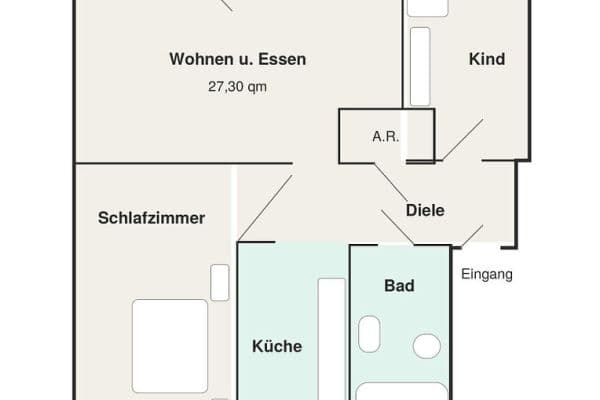 Prodej bytu 3+1 84 m², Max-Brandes-Straße 9, Dortmund Prodej bytu 3+1 84 m², Max-Brandes-Straße 9, Dortmund
