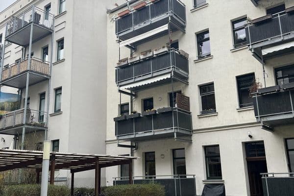 Prodej bytu 3+1 58 m², Sebastian-Bach-Straße, Leipzig, Sasko Prodej bytu 3+1 58 m², Sebastian-Bach-Straße, Leipzig, Sasko
