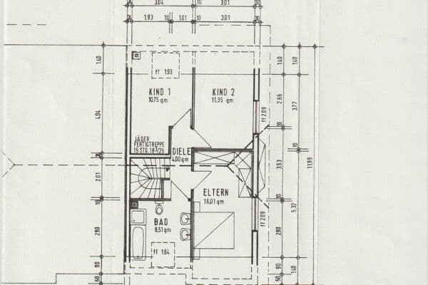 Prodej domu 154 m², pozemek 376 m², Gelnhausen Prodej domu 154 m², pozemek 376 m², Gelnhausen