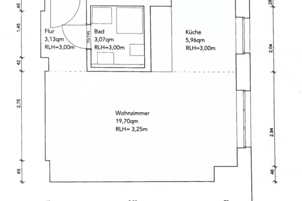 Prodej bytu 1+1 32 m², Jansastrasse 14, Berlin, Berlín Prodej bytu 1+1 32 m², Jansastrasse 14, Berlin, Berlín