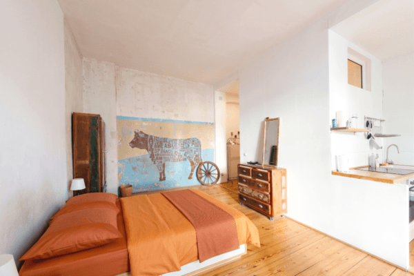 Prodej bytu 1+1 32 m², Jansastrasse 14, Berlin, Berlín Prodej bytu 1+1 32 m², Jansastrasse 14, Berlin, Berlín