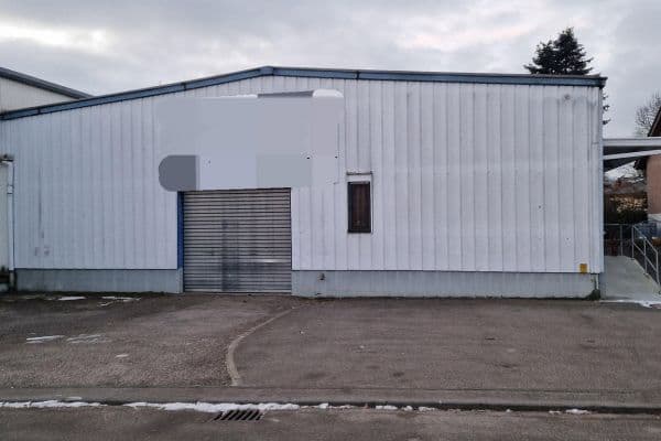 Pronájem nebytového prostoru 370 m², Rielasingen-Worblingen Pronájem nebytového prostoru 370 m², Rielasingen-Worblingen