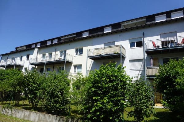 Pronájem bytu 1+1 35 m², Heidenheimerstrasse 20, Garching, Bavorsko Pronájem bytu 1+1 35 m², Heidenheimerstrasse 20, Garching, Bavorsko