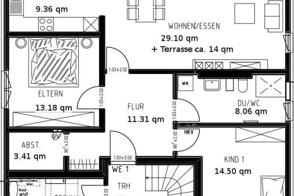 Pronájem bytu 3+1 93 m², Lanker Straße 8, Berlin Pronájem bytu 3+1 93 m², Lanker Straße 8, Berlin