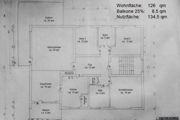 Pronájem bytu 4+kk 135 m², Frankfurt Pronájem bytu 4+kk 135 m², Frankfurt