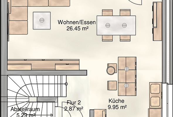 Pronájem domu 165 m², pozemek 300 m², Aschaffenburger Str. 8a, Leipzig, Sasko Pronájem domu 165 m², pozemek 300 m², Aschaffenburger Str. 8a, Leipzig, Sasko