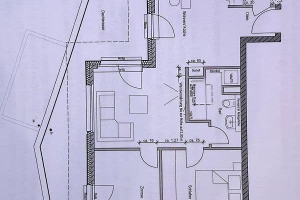 Pronájem bytu 3+1 79 m², Frankfurt am Main, Kalbach, Hessen Pronájem bytu 3+1 79 m², Frankfurt am Main, Kalbach, Hessen