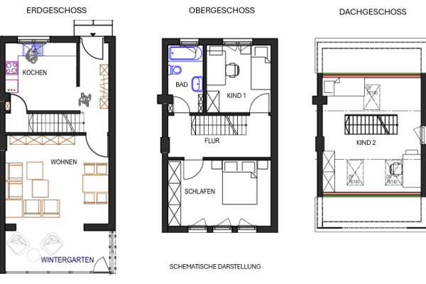 Prodej domu 110 m², pozemek 206 m², Augsburg Prodej domu 110 m², pozemek 206 m², Augsburg