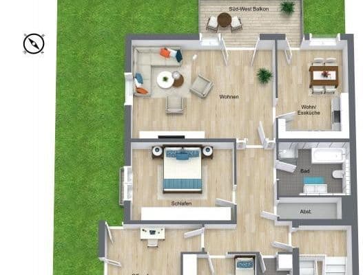 Prodej bytu 5+1 118 m², Freiburg, Bádensko-Württembersko Prodej bytu 5+1 118 m², Freiburg, Bádensko-Württembersko