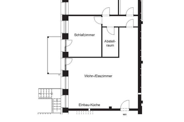 Pronájem bytu 3+1 127 m², Offenbach Pronájem bytu 3+1 127 m², Offenbach