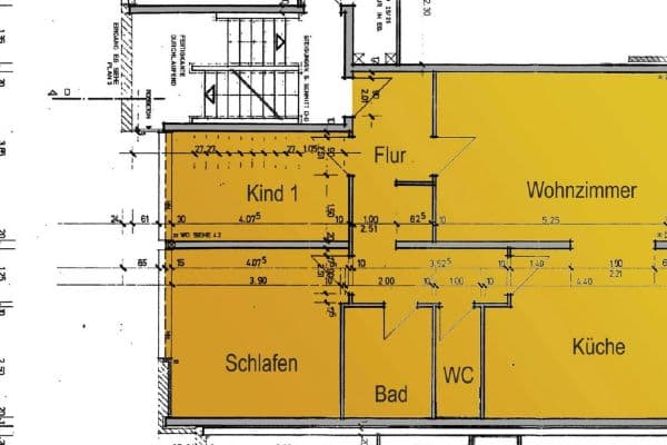 Pronájem bytu 3+1 83 m², Bonn Pronájem bytu 3+1 83 m², Bonn