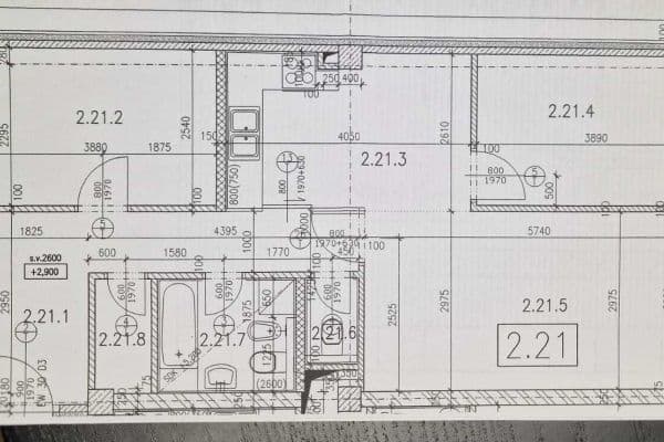 Pronájem bytu 3+1 63 m², Štítného, Praha Pronájem bytu 3+1 63 m², Štítného, Praha