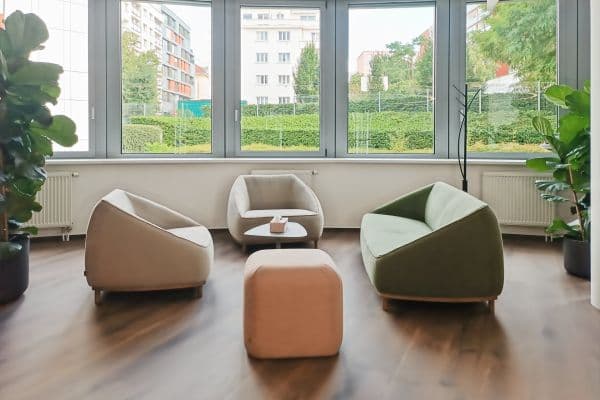 Pronájem kanceláře 5 m², Lomnického, Praha Pronájem kanceláře 5 m², Lomnického, Praha