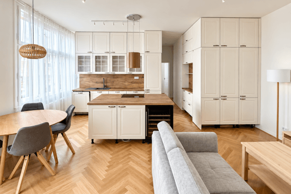Pronájem bytu 2+kk 62 m², Na Ovčinách, Praha Pronájem bytu 2+kk 62 m², Na Ovčinách, Praha