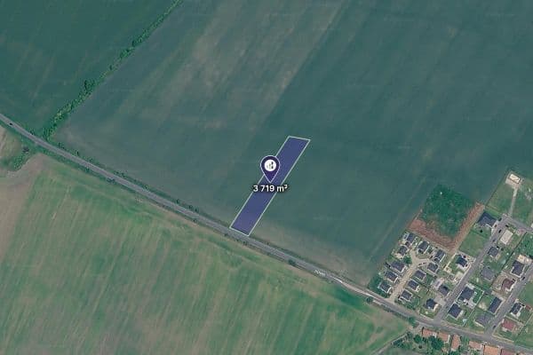Prodej pozemku 989 m², Pečky Prodej pozemku 989 m², Pečky