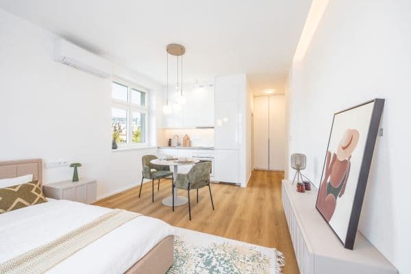 Prodej bytu 1+kk 36 m², Hartigova, Praha Prodej bytu 1+kk 36 m², Hartigova, Praha