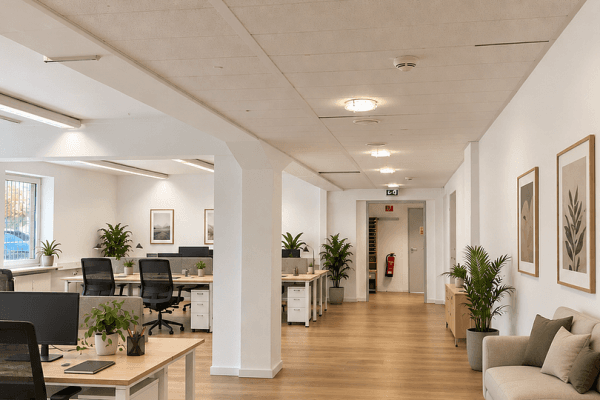 Pronájem kanceláře 314 m², Halenreie 40-44, Hamburg, Hamburg Pronájem kanceláře 314 m², Halenreie 40-44, Hamburg, Hamburg