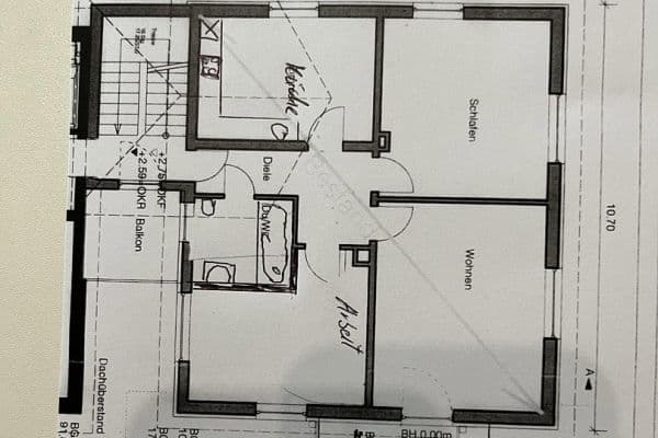 Pronájem bytu 3+kk 90 m², Hauptstr. 43, Großenseebach Pronájem bytu 3+kk 90 m², Hauptstr. 43, Großenseebach