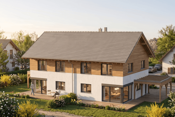 Prodej domu 115 m², pozemek 302 m², Bruckmühl, Bavorsko Prodej domu 115 m², pozemek 302 m², Bruckmühl, Bavorsko