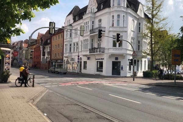 Pronájem kanceláře 90 m², Martinistraße 17A, Osnabrück Pronájem kanceláře 90 m², Martinistraße 17A, Osnabrück
