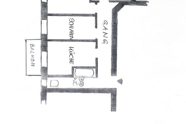 Pronájem bytu 3+1 72 m², Nordendstr. 5, München, Bavorsko Pronájem bytu 3+1 72 m², Nordendstr. 5, München, Bavorsko