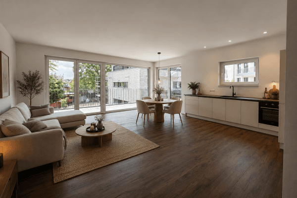 Pronájem bytu 2+1 75 m², Verl Pronájem bytu 2+1 75 m², Verl