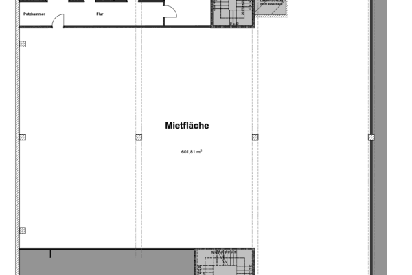 Pronájem nebytového prostoru 600 m², Berghamer Str. 12, Erding, Bavorsko Pronájem nebytového prostoru 600 m², Berghamer Str. 12, Erding, Bavorsko