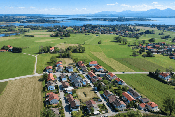 Prodej pozemku 510 m², Prien, Bavorsko Prodej pozemku 510 m², Prien, Bavorsko