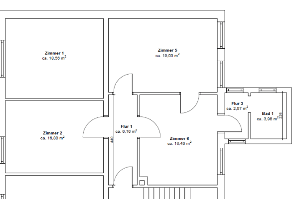 Pronájem bytu 3+1 73 m², Schachtstr. 1, Ennepetal Pronájem bytu 3+1 73 m², Schachtstr. 1, Ennepetal