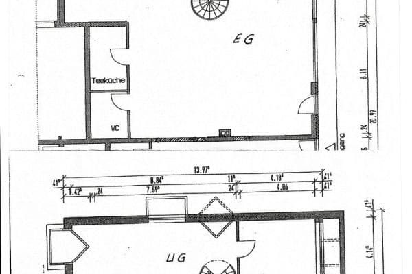 Pronájem kanceláře 180 m², Neusser Straße 26, Meerbusch Pronájem kanceláře 180 m², Neusser Straße 26, Meerbusch