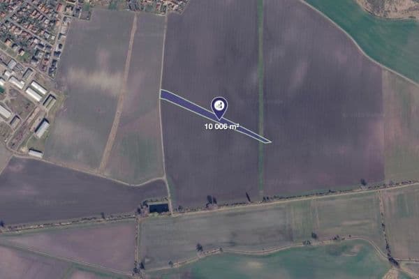 Prodej pozemku 4.758 m², Ovčáry Prodej pozemku 4.758 m², Ovčáry