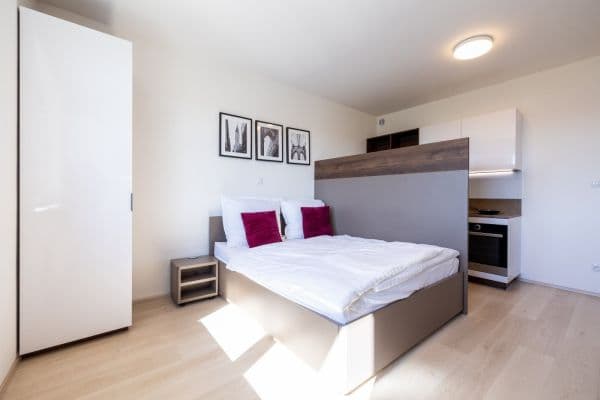 Pronájem bytu 1+kk 27 m², Magisterská, Plzeň, Plzeňský kraj Pronájem bytu 1+kk 27 m², Magisterská, Plzeň, Plzeňský kraj