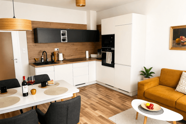 Prodej bytu 2+kk 47 m², Karla Guta, Praha Prodej bytu 2+kk 47 m², Karla Guta, Praha