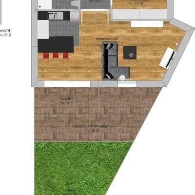 Prodej bytu 2+1 71 m², Dresdener Straße 1, Buchloe, Bavorsko Prodej bytu 2+1 71 m², Dresdener Straße 1, Buchloe, Bavorsko