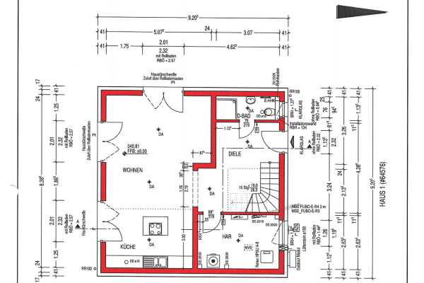 Prodej domu 127 m², pozemek 376 m², Magister-Goldner-Platz 7b, Kulmbach Prodej domu 127 m², pozemek 376 m², Magister-Goldner-Platz 7b, Kulmbach