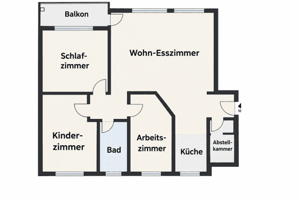 Prodej bytu 4+1 92 m², Karl-Lerbs-Straße 1, Bremen Prodej bytu 4+1 92 m², Karl-Lerbs-Straße 1, Bremen