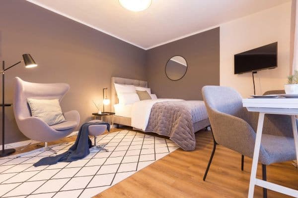 Prodej bytu 1+1 26 m², Münster, Severní Porýní-Vestfálsko Prodej bytu 1+1 26 m², Münster, Severní Porýní-Vestfálsko