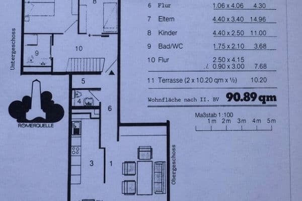 Pronájem bytu 3+1 91 m², Sertoriusring 13-15, Mainz, Porýní-Falc Pronájem bytu 3+1 91 m², Sertoriusring 13-15, Mainz, Porýní-Falc