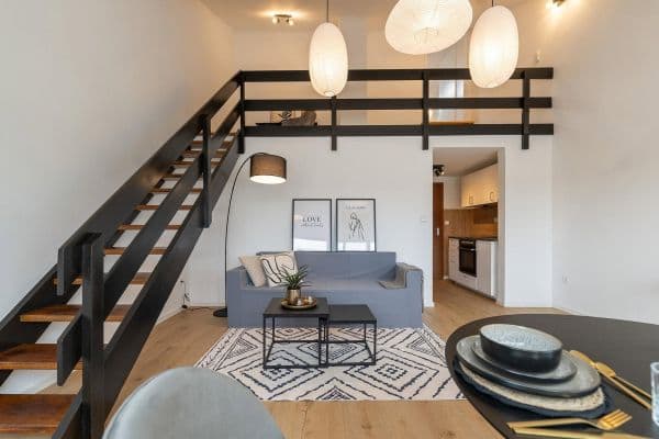 Pronájem bytu 2+1 52 m², Am Seidenhof 12, Passau, Bavorsko Pronájem bytu 2+1 52 m², Am Seidenhof 12, Passau, Bavorsko